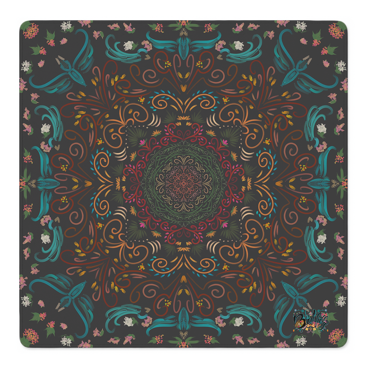 Enchanted Evenings Mahjong Mat | Mahjong by SI