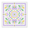 Bourbon Street Bloom Mahjong Mat | Mahjong by SI