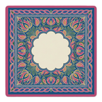 Tulip Tapestry Mahjong Mat by Mahjong by SI
