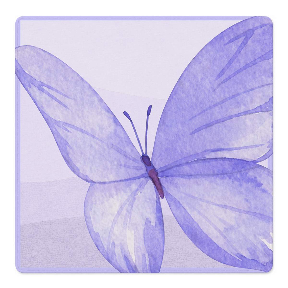 Wing Woman Purple Border product image
