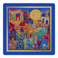 Old City Golden Hour Mahjong Mat | Mahjong by SI