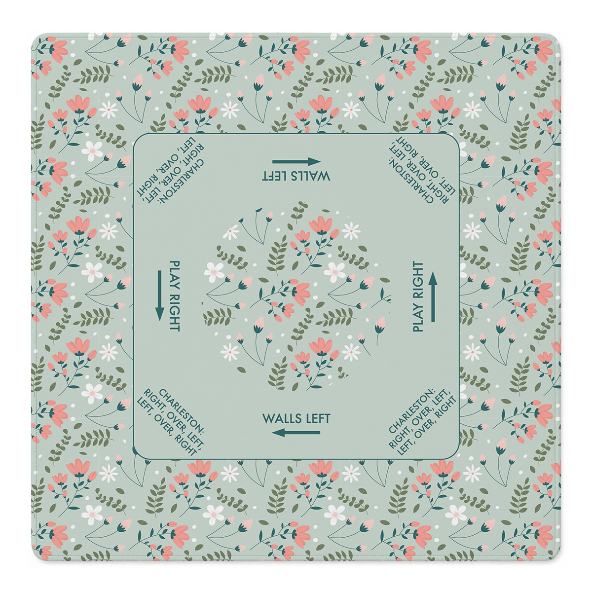 Bloom Service Mahjong Mat by Mahjong by SI