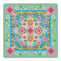 Bloom Where You Mahjong Mahjong Mat | Mahjong by SI
