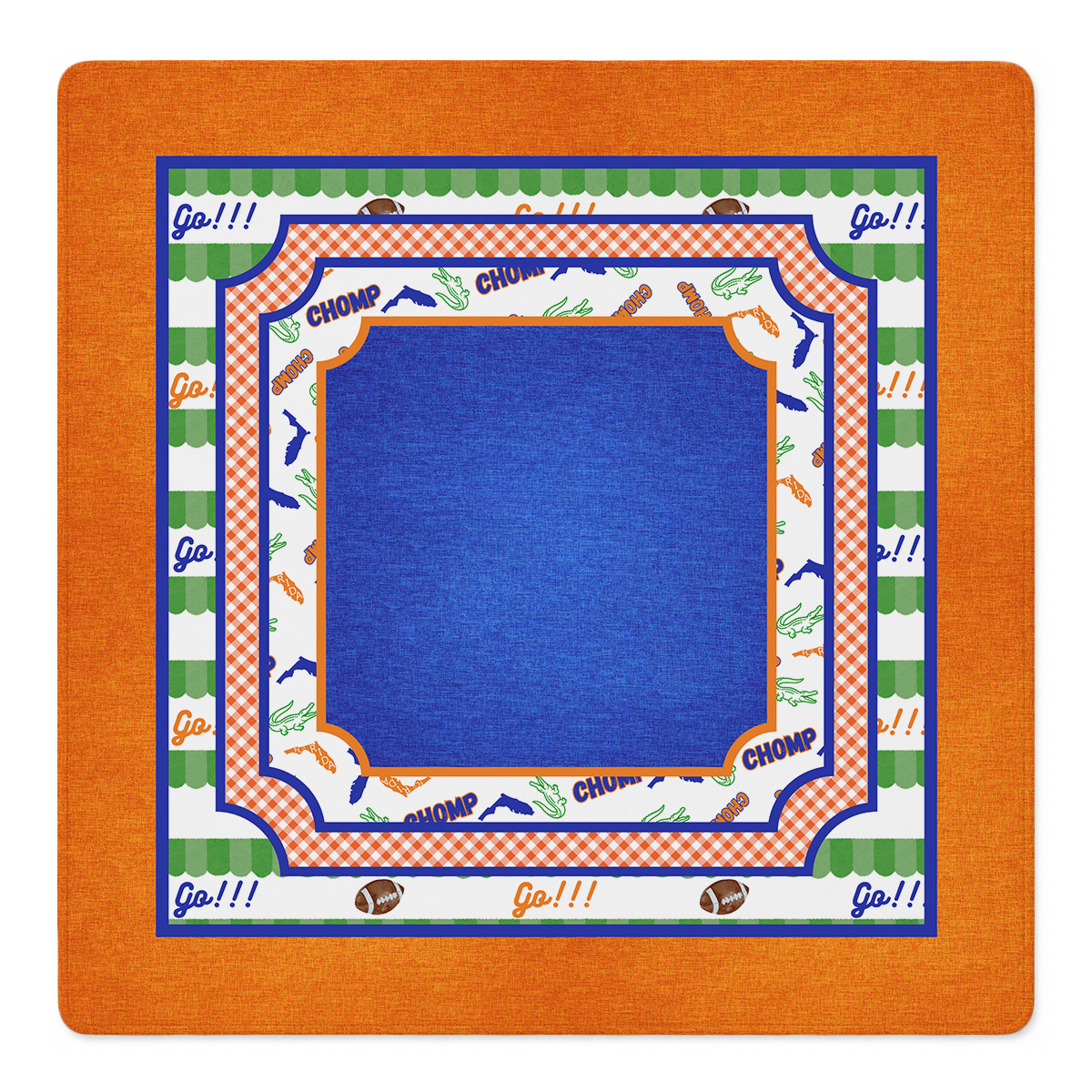 Chomp Squad Mahjong Mat | Mahjong by SI