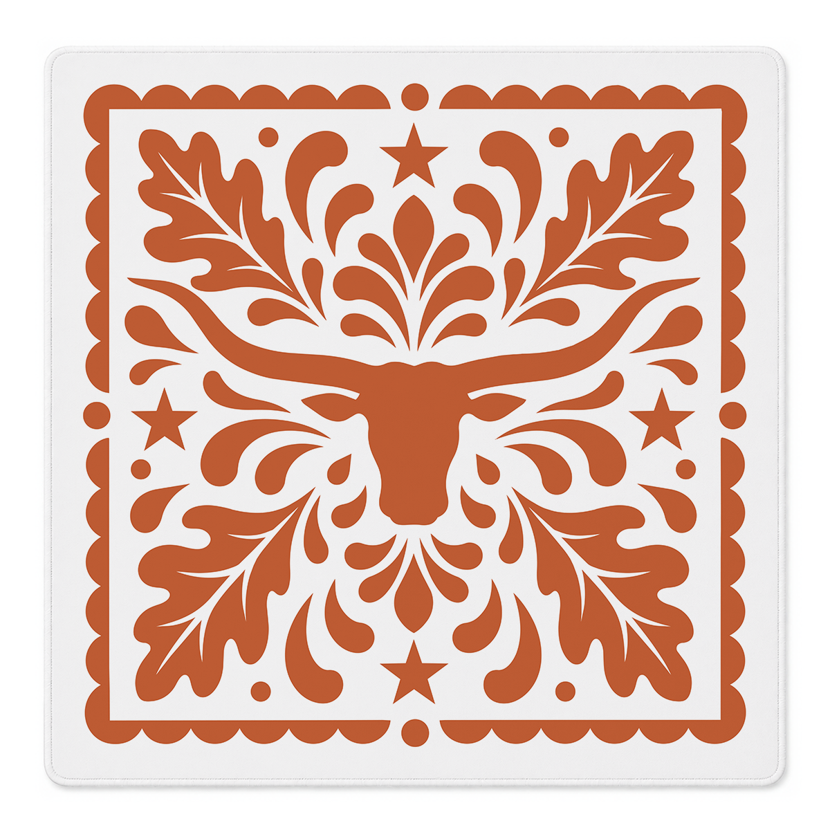 Desert Stag Celebration Mahjong Mat | Mahjong by SI