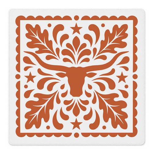 Desert Stag Celebration Mahjong Mat | Mahjong by SI