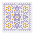 Lavender Lemonade Stand Mahjong Mat | Mahjong by SI
