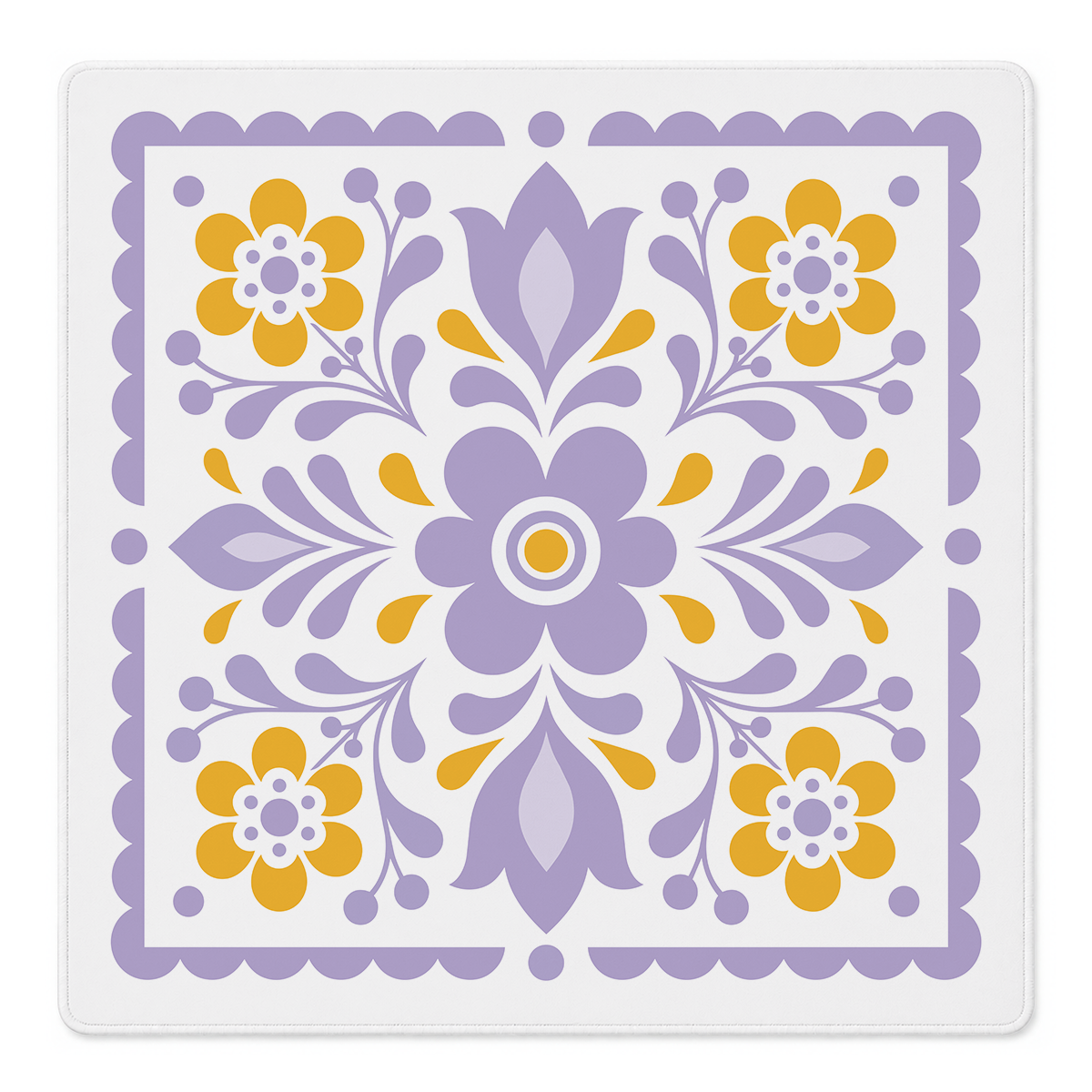 Lavender Lemonade Stand Mahjong Mat | Mahjong by SI