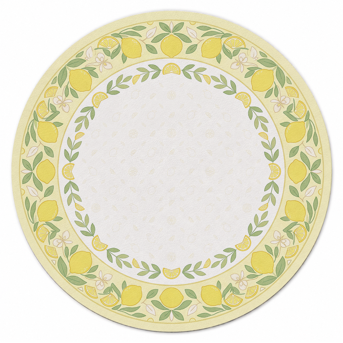Citrus Grove Sunshine Mahjong Mat | Mahjong by SI