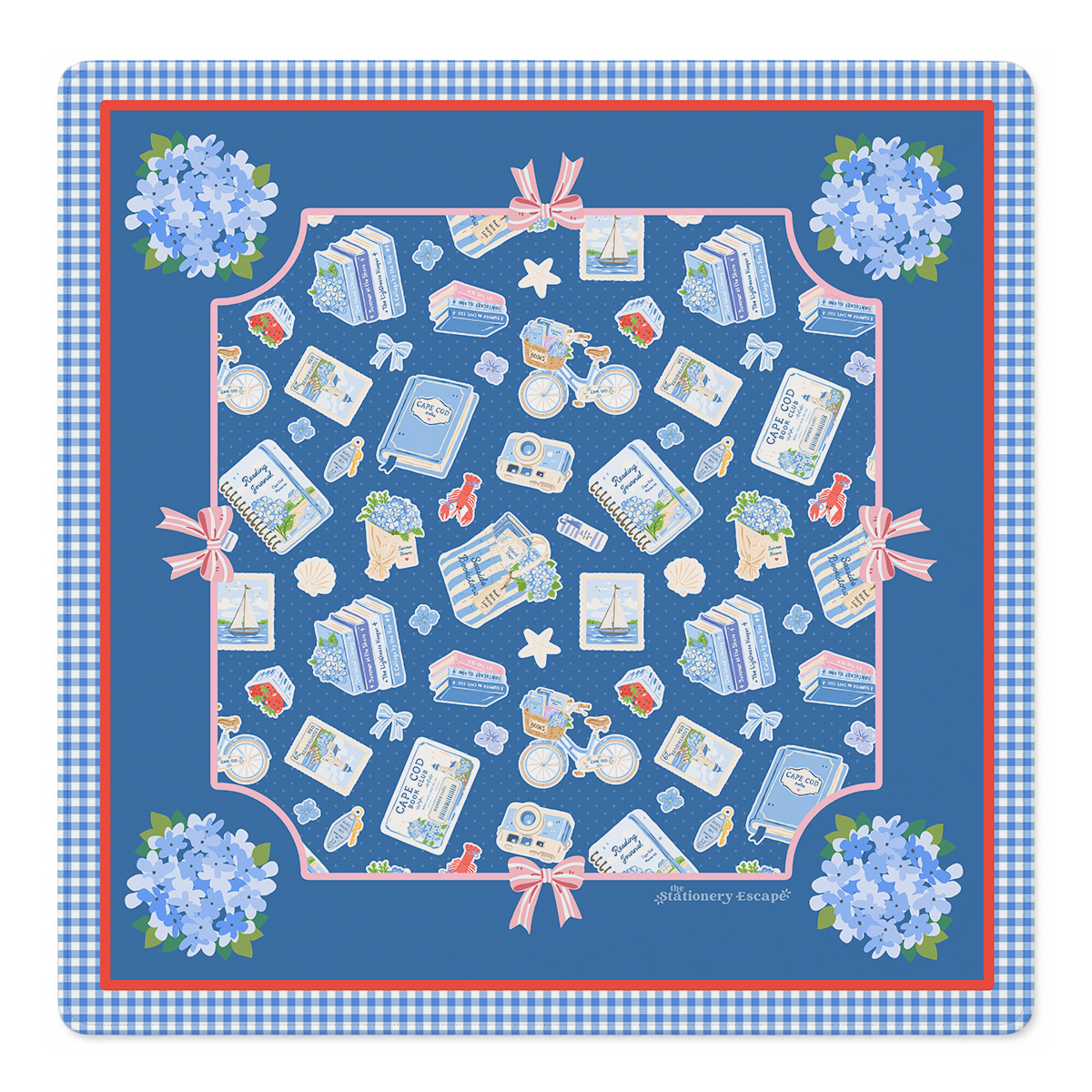 Cape Cod Book Club Mahjong Mat | Mahjong by SI