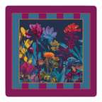 Botanical Babe Mahjong Mat by Anna Sokol | Mahjong by SI