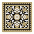 Gilt Trip Mahjong Mat | Mahjong by SI
