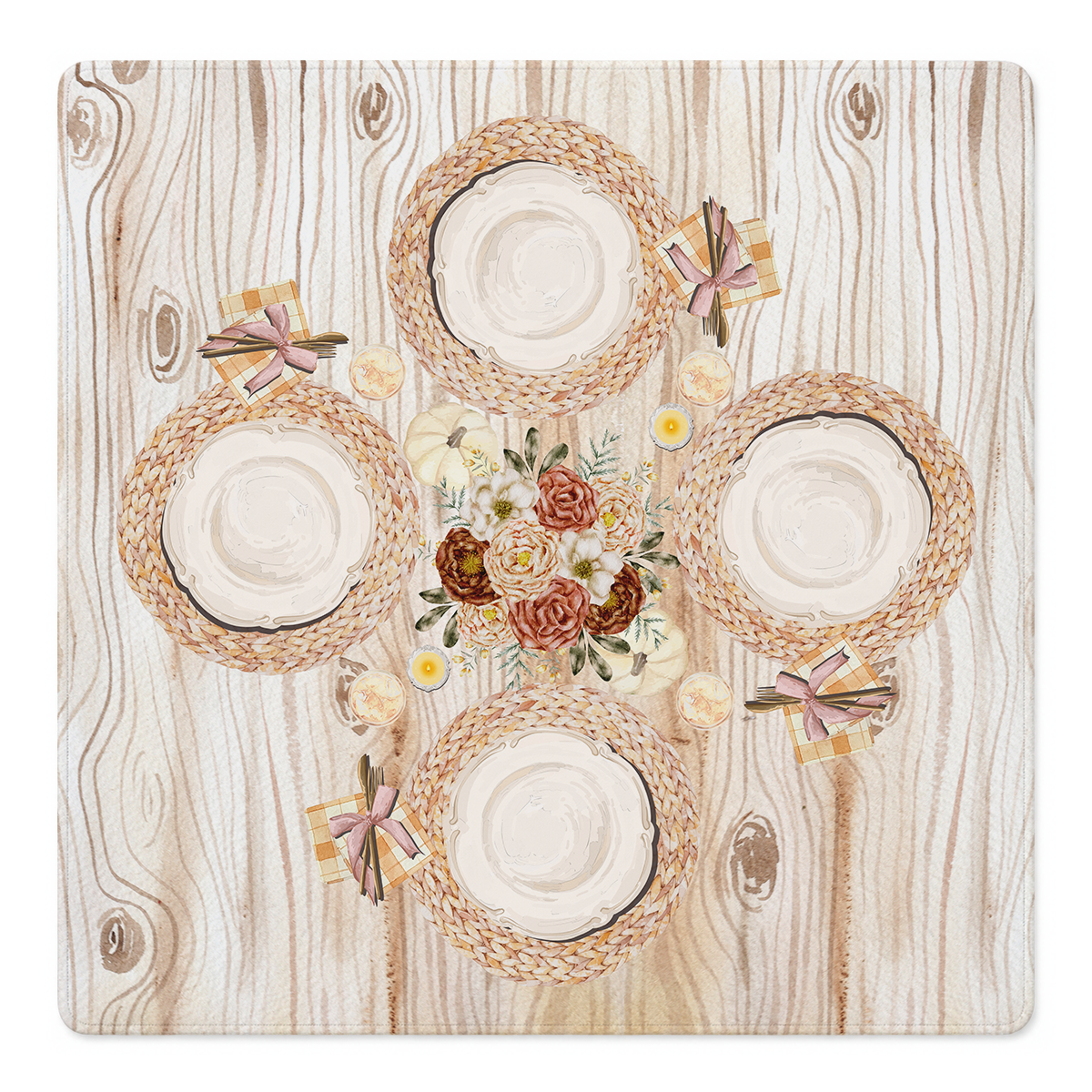 Mahjong by SI™ The Harvest Mahjong Mat