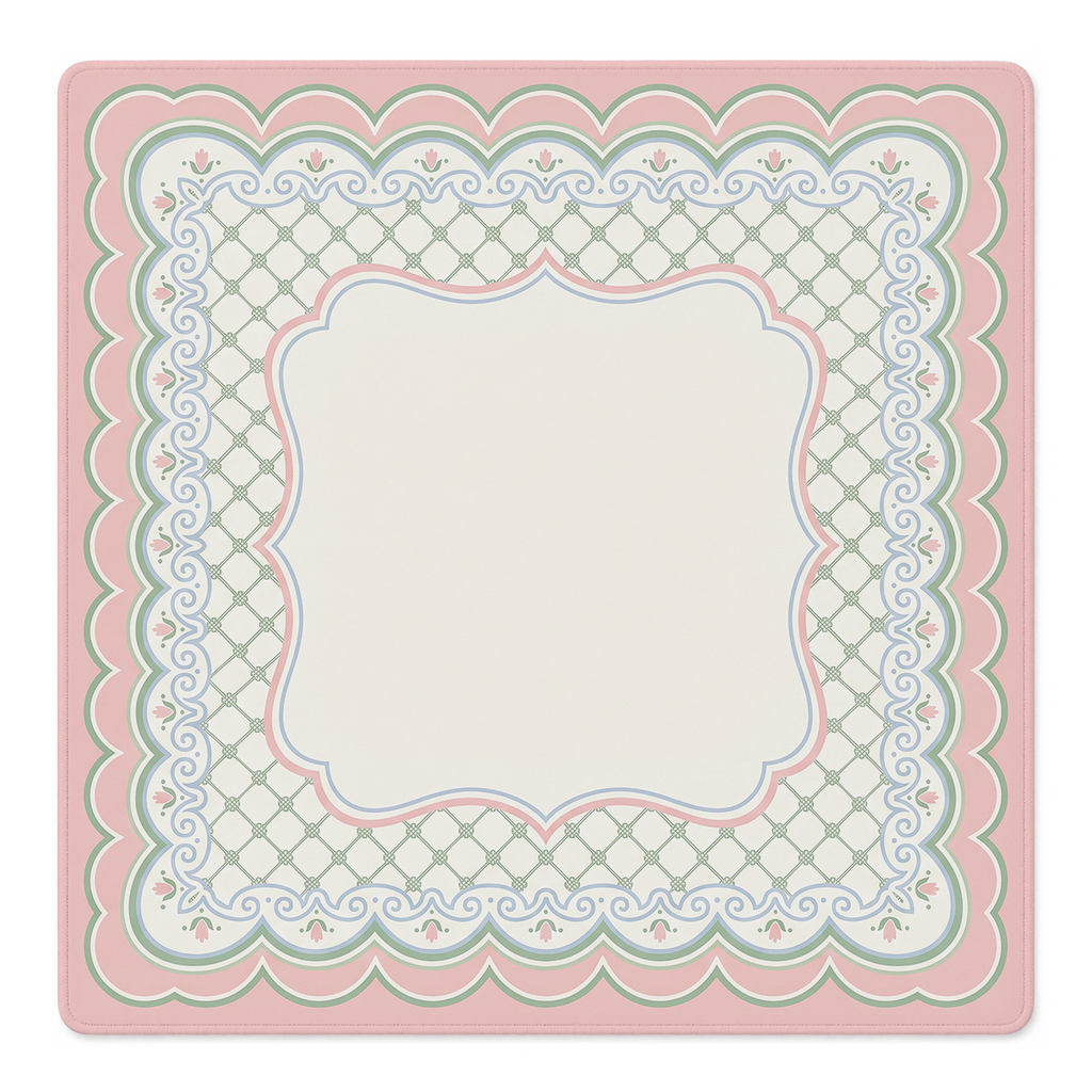 Lattice of Luxury Mahjong Mat by Mahjong by SI