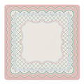 Lattice of Luxury Mahjong Mat by Mahjong by SI