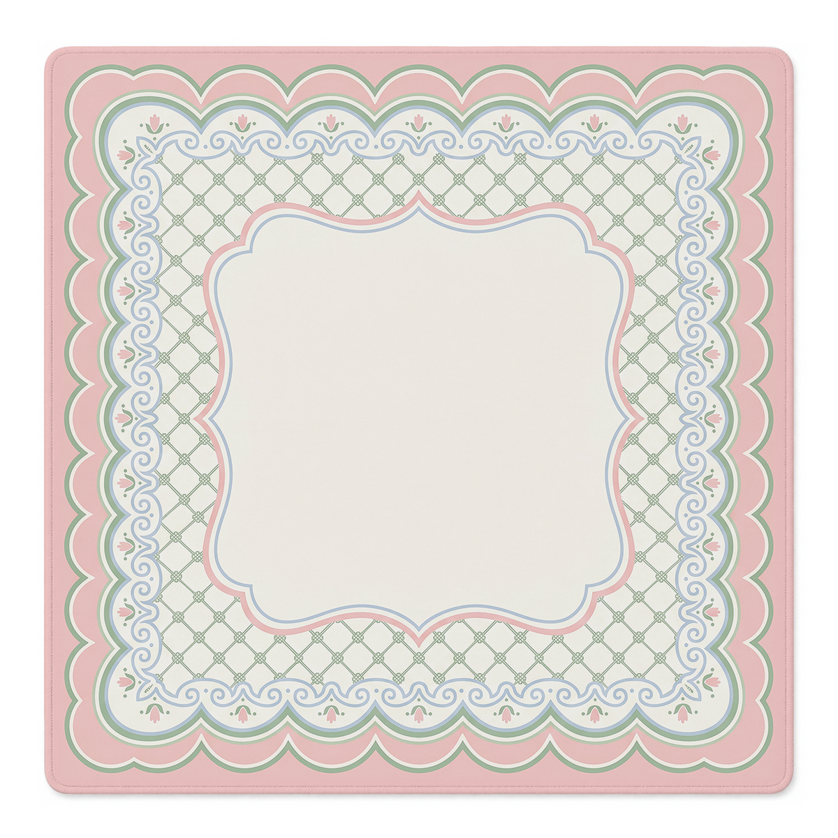 Lattice of Luxury Mahjong Mat by Mahjong by SI
