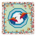 Bullseye in Bloom Mahjong Mat | Mahjong by SI