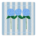 Hydrangea Hullabaloo Mahjong Mat | Mahjong by SI