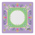 Crown of Lilacs Mahjong Mat | Mahjong by SI