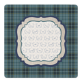 Tartan and Hound Mahjong Mat | Mahjong by SI