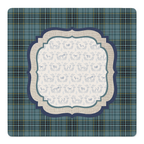 Tartan and Hound Mahjong Mat | Mahjong by SI