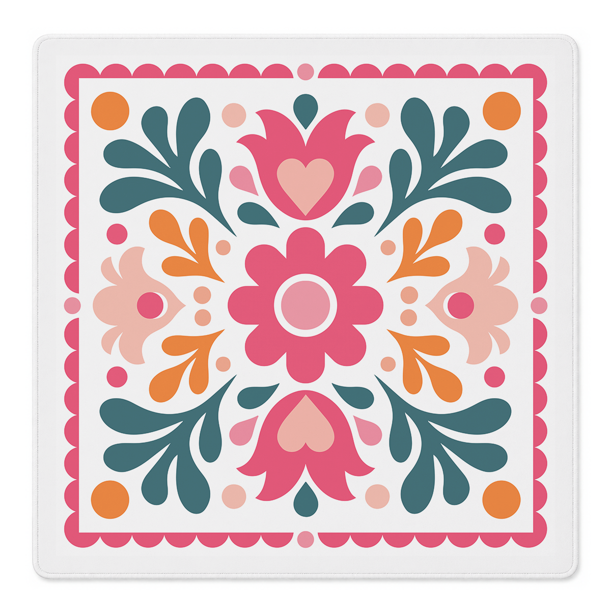 Sweet Scallop Serenade Mahjong Mat | Mahjong by SI
