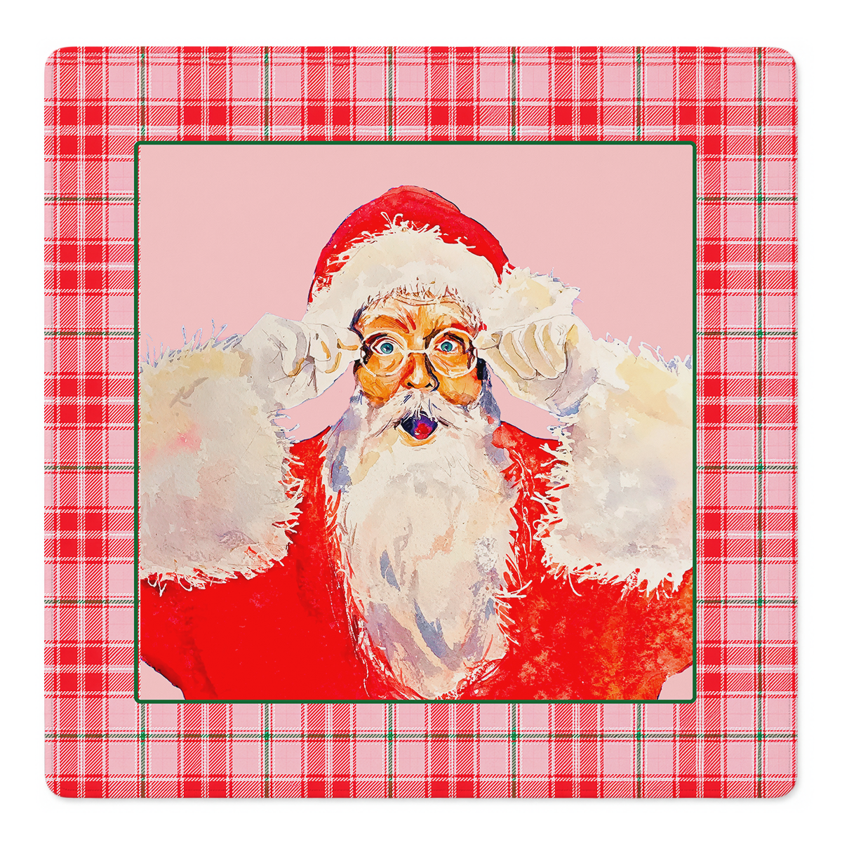 Silly Claus Mahjong Mat | Mahjong by SI