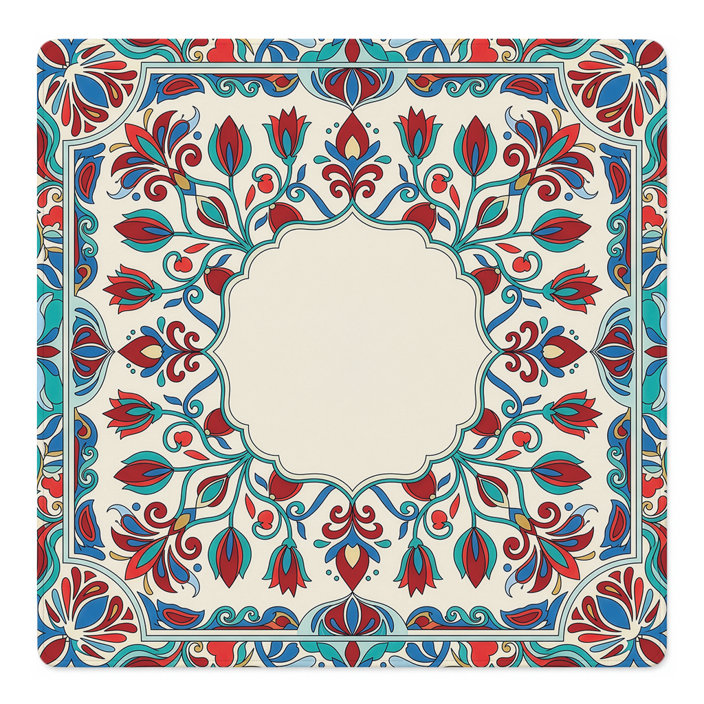 Istanbul Reverie Mahjong Mat by Mahjong by SI