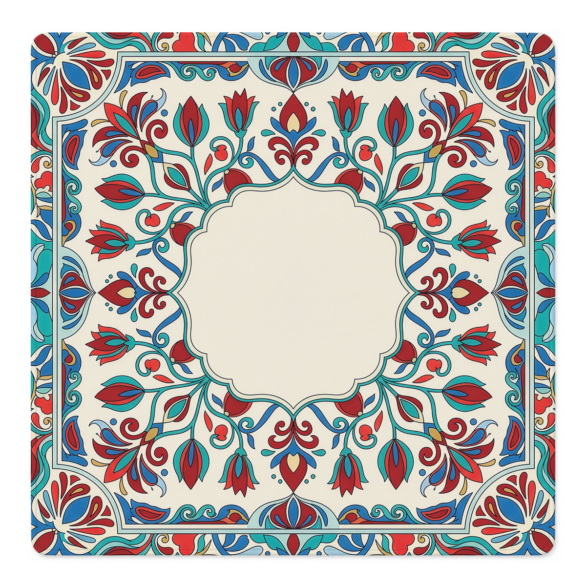 Istanbul Reverie Mahjong Mat by Mahjong by SI