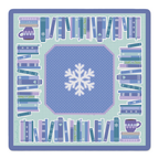 Cozy Winter Library Mahjong Mat | The Stationery Escape x Mahjong by SI™