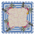 Chrysanthemum Coastal Frame Mahjong Mat | Mahjong by SI