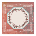 Teal Me About It Mahjong Mat | Mahjong by SI