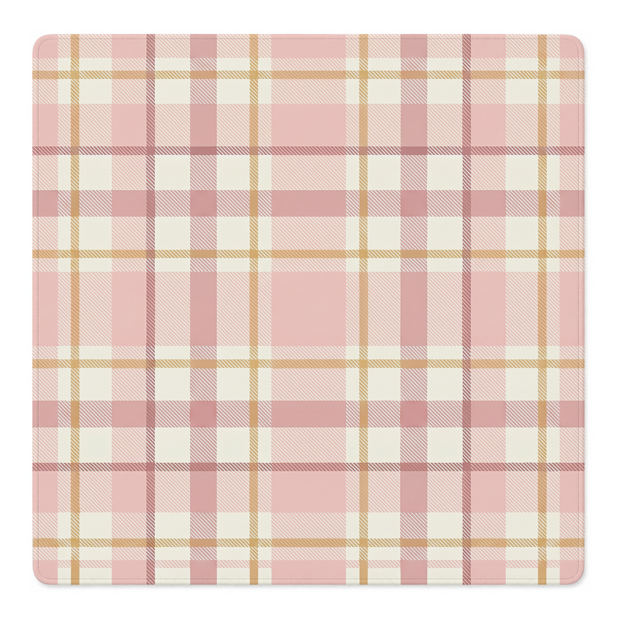 Plaid to the Bone Mahjong Mat | Mahjong by SI