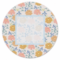 Peony Bower Blush Mahjong Mat | Mahjong by SI