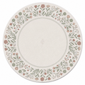 Botanical Blush Wreath Mahjong Mat | Mahjong by SI
