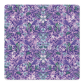 Pluma Violeta Mahjong Mat by Catalina Estrada | Mahjong by SI