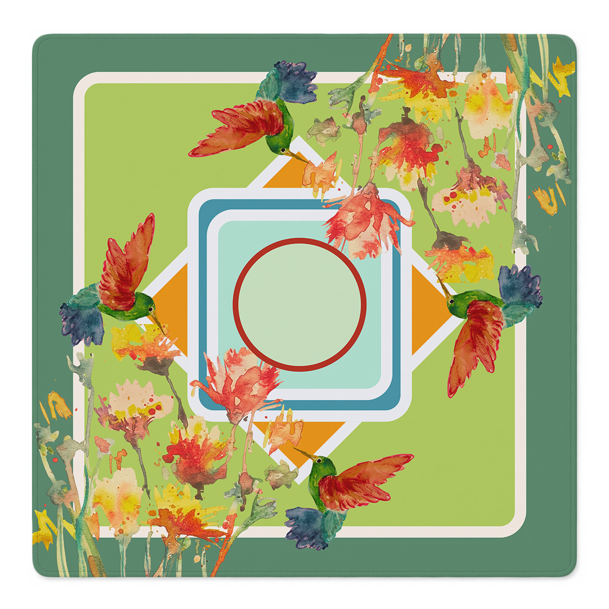 Hum Along the Way Mahjong Mat | Mahjong by SI