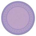 Lavender Fleur de Lis Mahjong Mat | Mahjong by SI