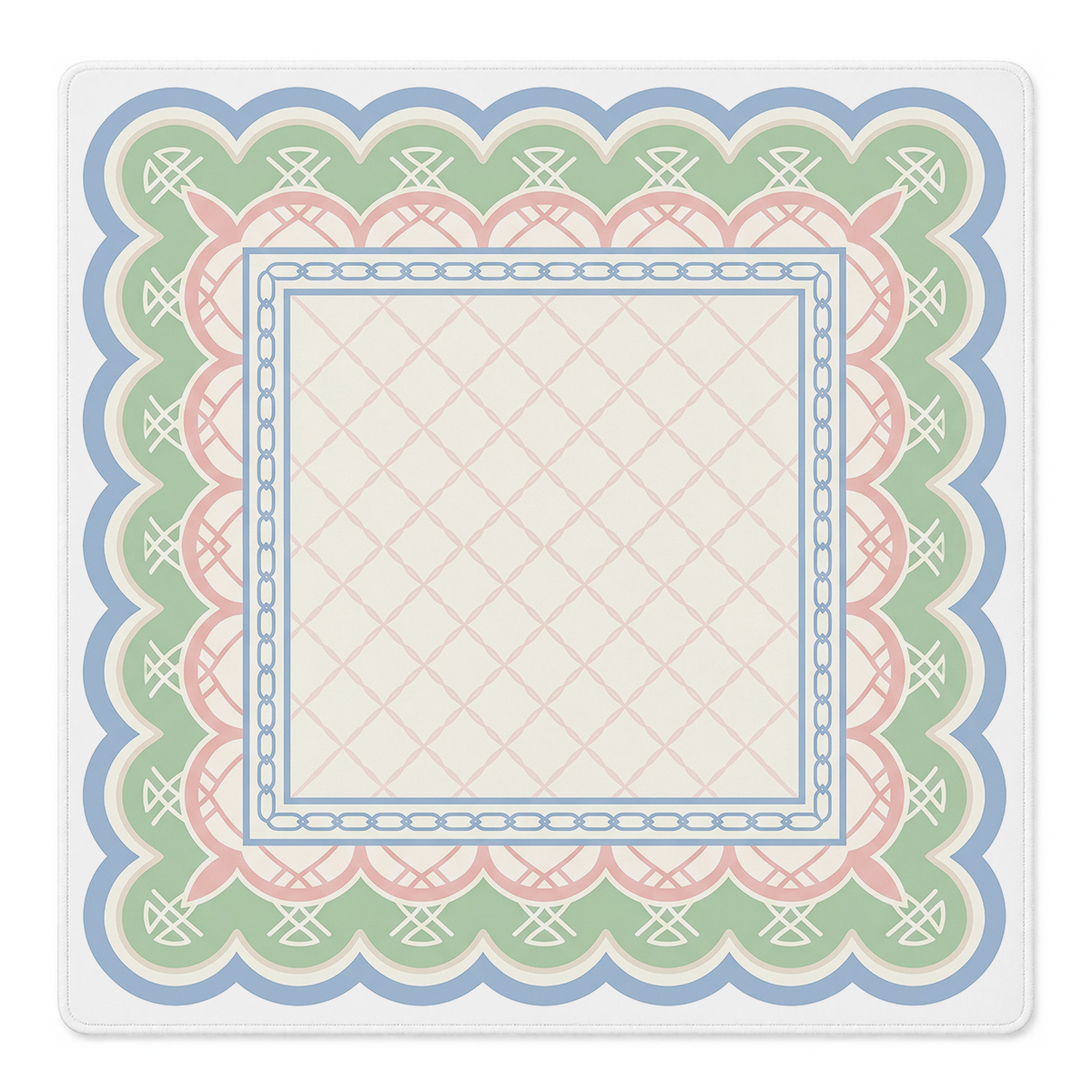 Sweet Scallop Serenade Mahjong Mat by Mahjong by SI