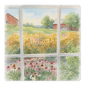Garden Windows Mahjong Mat by Mahjong by SI