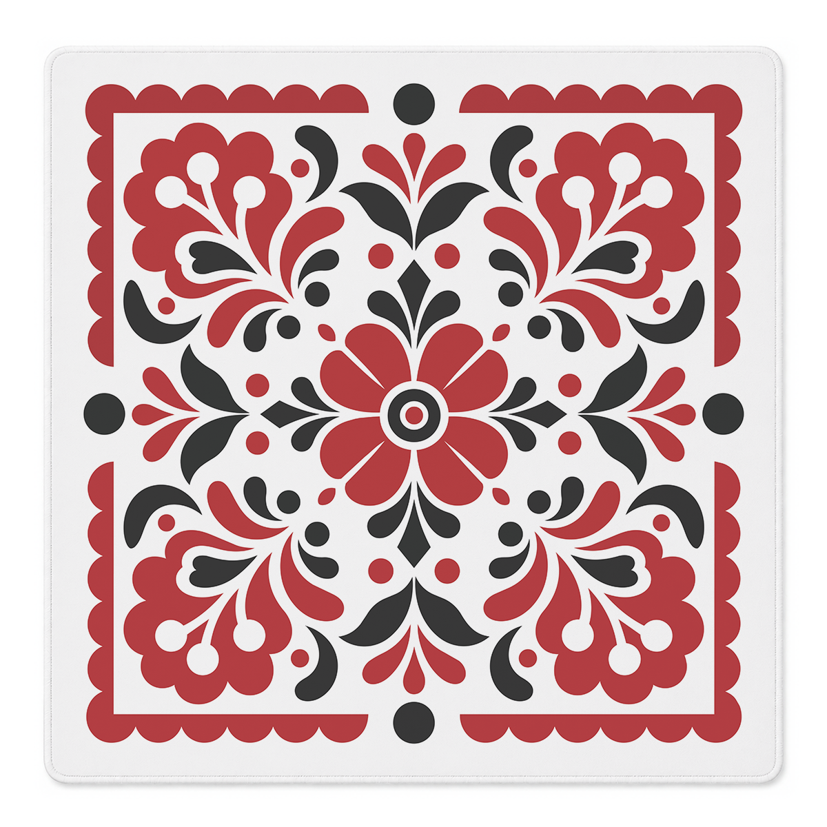 Papel Picado Party Mahjong Mat | Mahjong by SI