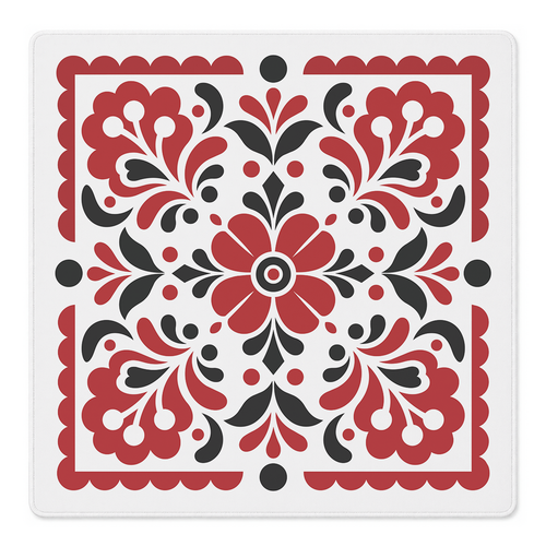 Papel Picado Party Mahjong Mat | Mahjong by SI