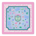 Pickle Me Pink Mahjong Mat | Mahjong by SI