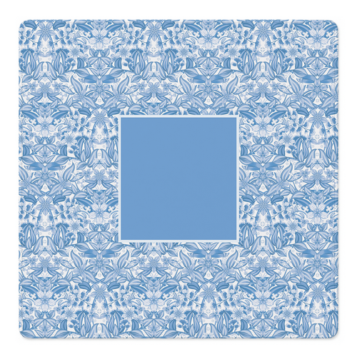 Azulejo Mahjong Mat by Catalina Estrada | Mahjong by SI