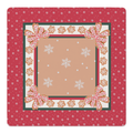 Gingerbread and Bows Forever Mahjong Mat | Mahjong by SI