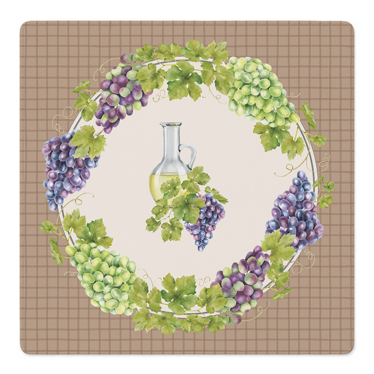 Vineyard Reverie Mahjong Mat | Mahjong by SI