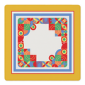 Retro Bloom Bonanza Mahjong Mat | Mahjong by SI
