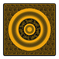 Fiera Ámbar Mahjong Mat by Catalina Estrada | Mahjong by SI