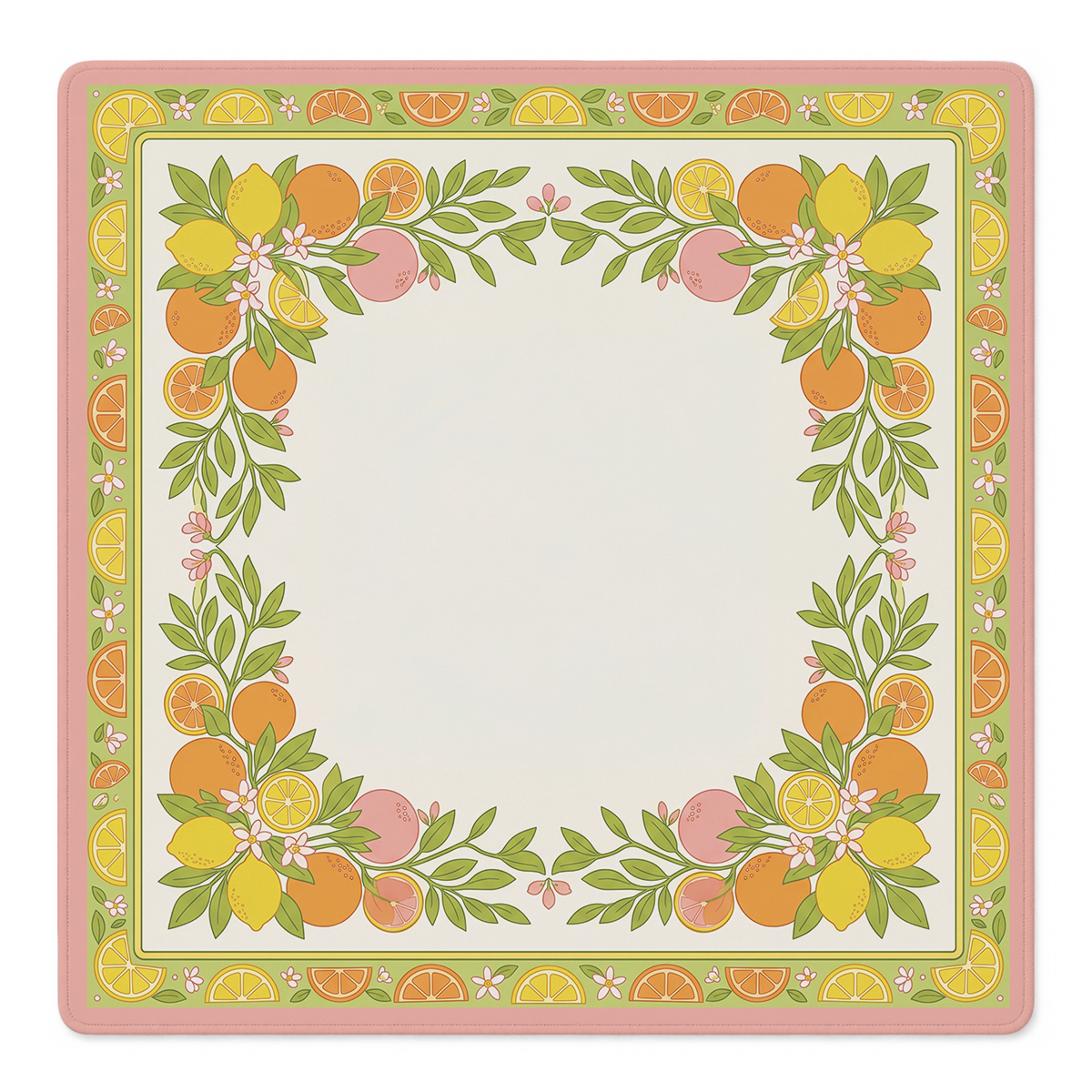 Squeeze the Day Mahjong Mat by Mahjong by SI