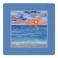 Horizon, Sweet Horizon Mahjong Mat | Mahjong by SI